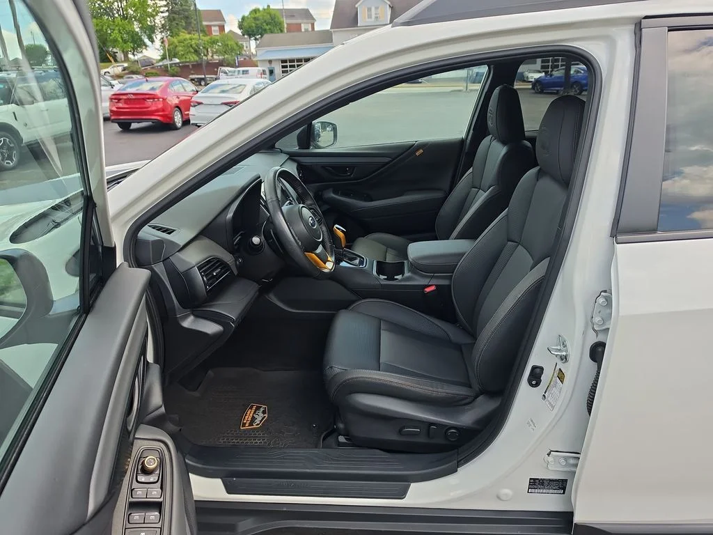 Used 2025 White Subaru Wilderness image 10