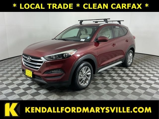 2017 Hyundai Tucson SE