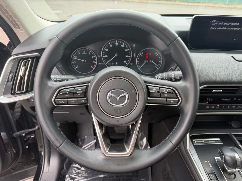 Used 2024 Jet Black Mica Mazda 3.3 Turbo Preferred Plus image 19