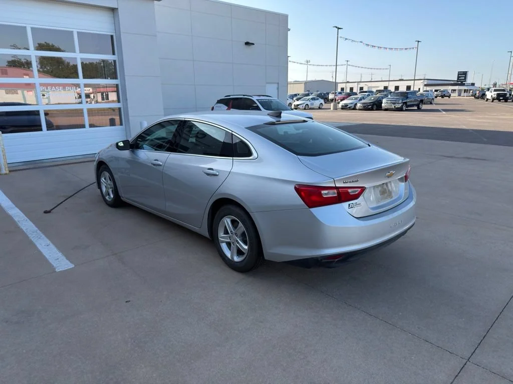 Used 2021 SILVER ICE METALLIC Chevrolet LS image 6