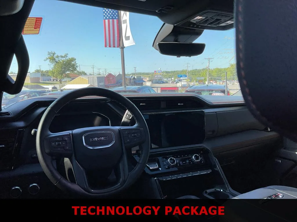 Used 2025 Onyx Black GMC AT4 image 19