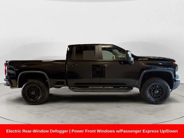 Used 2024 Black Chevrolet ZR2 image 7