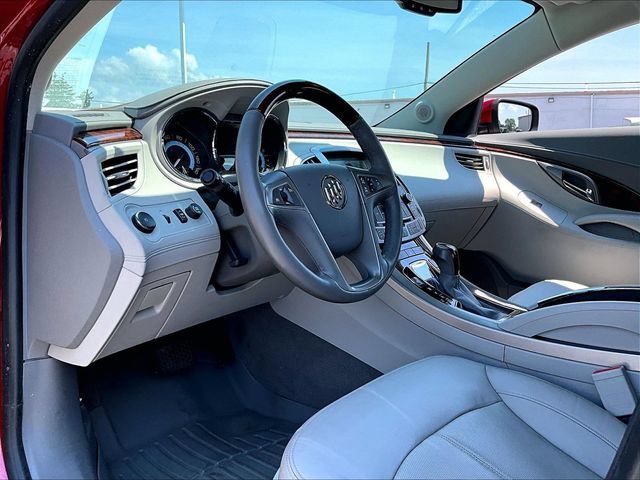Used 2013 Crystal Red Tint Buick Premium I Group image 8
