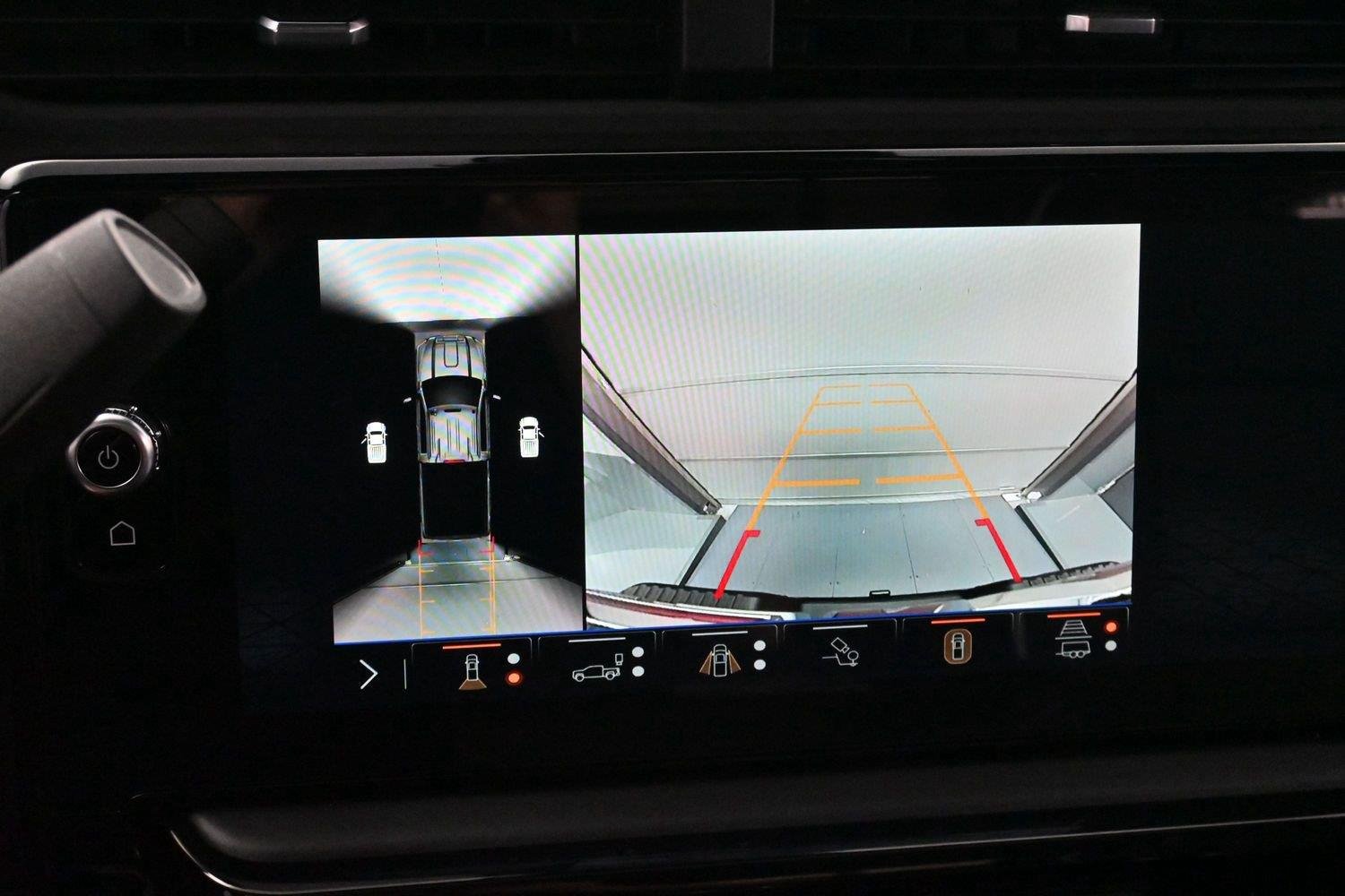 Used 2025 Thunderstorm Gray GMC AT4X image 23