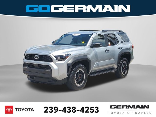 2025 Toyota 4Runner TRD Off-Road Premium