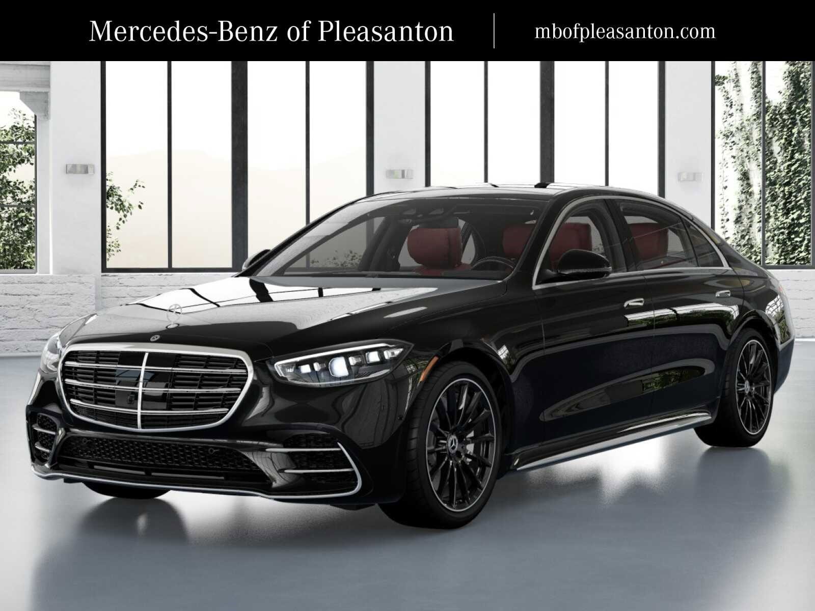 2026 Mercedes-Benz S-Class S 580 4MATIC's photo