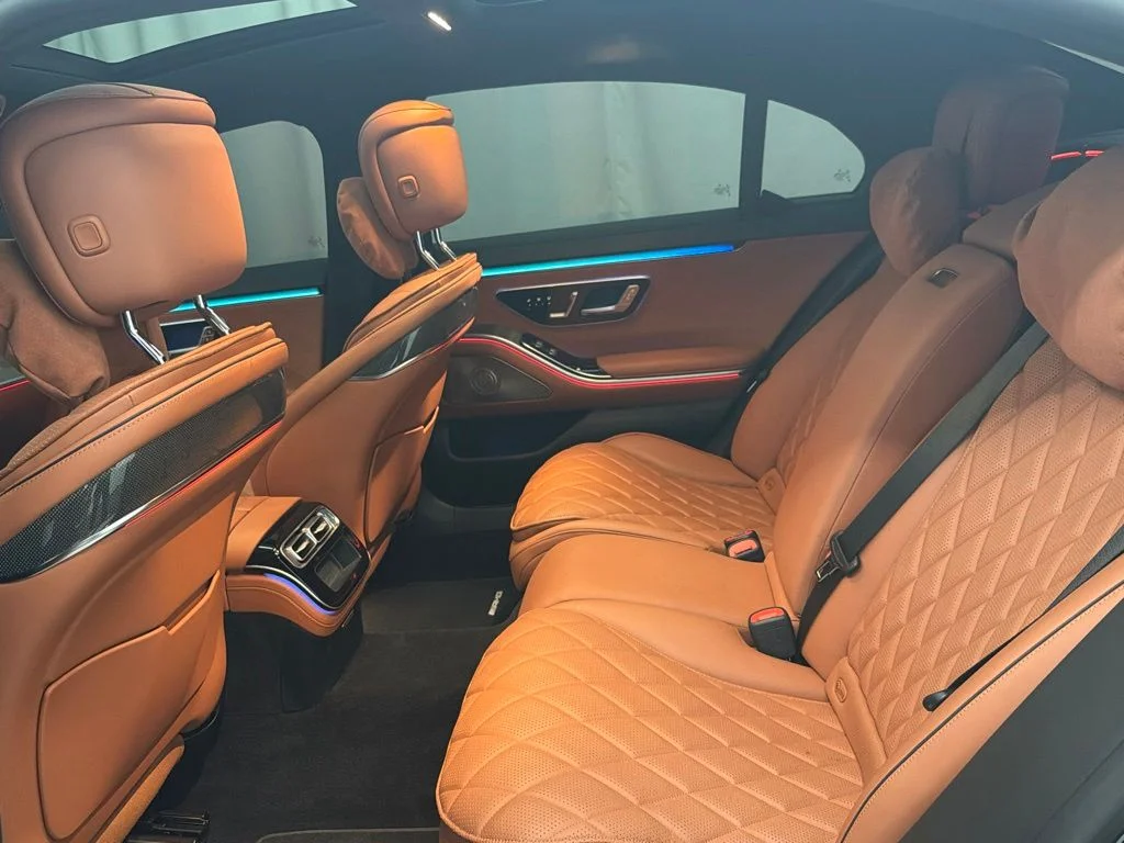 Certified Used 2022 Black Mercedes-Benz S 580 image 21