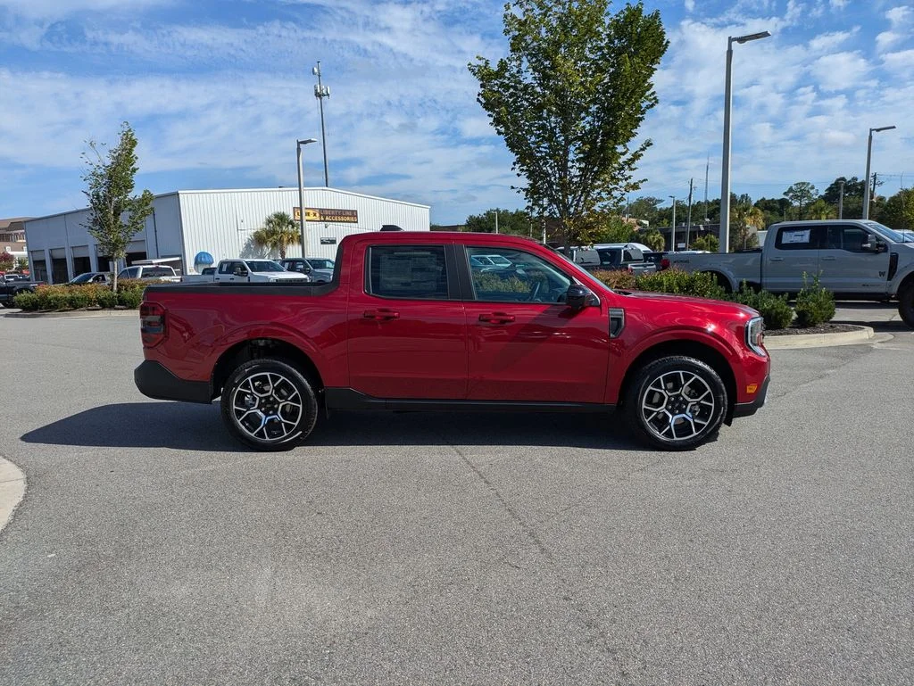 New 2026 Red Ford Lariat image 3