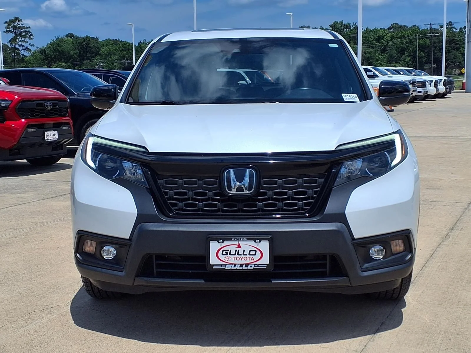 Used 2020 White Honda EX-L image 4