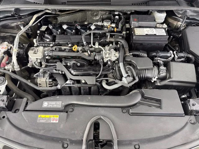 Used 2024 Black Toyota LE image 17