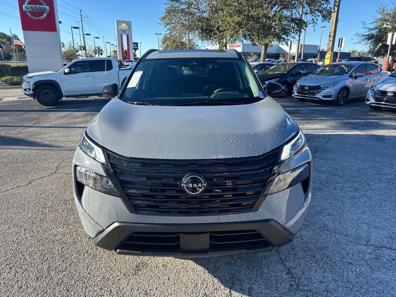 New 2026 Nissan Rogue Dark Armor 4D Sport Utility