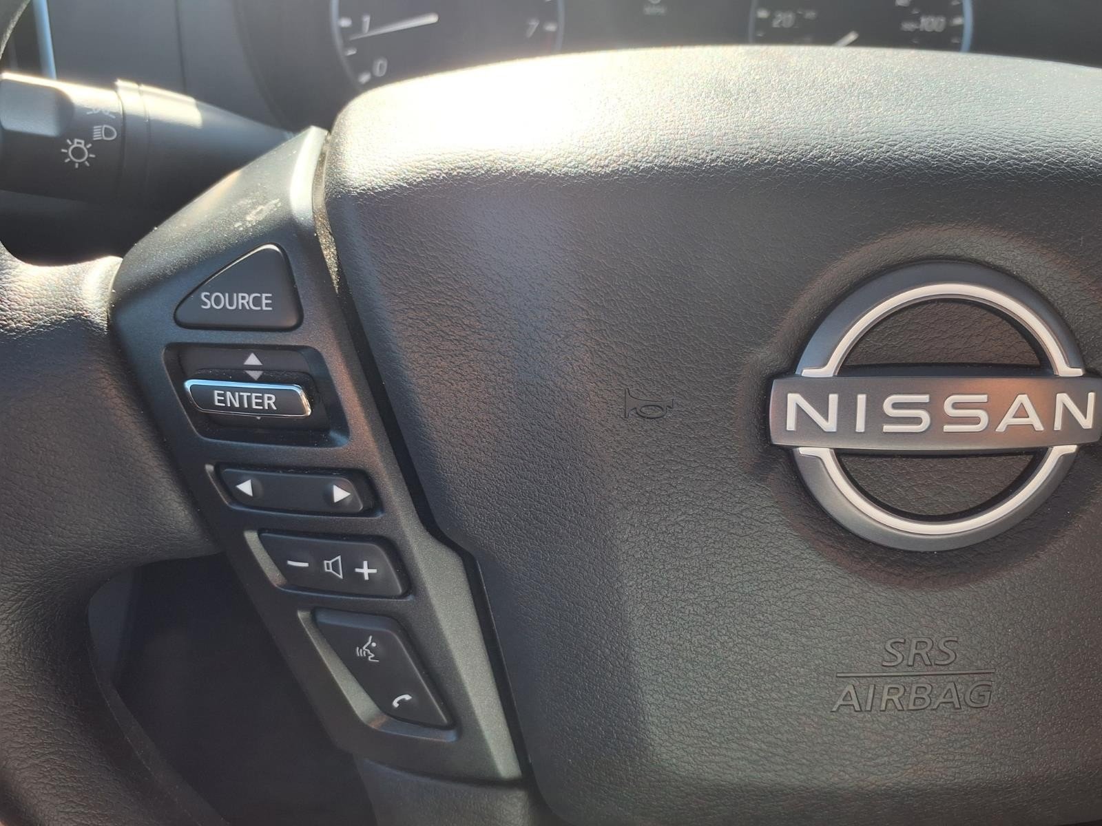 2026 Nissan Frontier SV Blue at Robbins Nissan