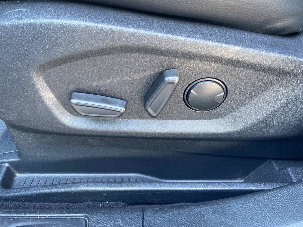 Certified Used 2024 Iconic Silver Metallic Ford SEL image 19