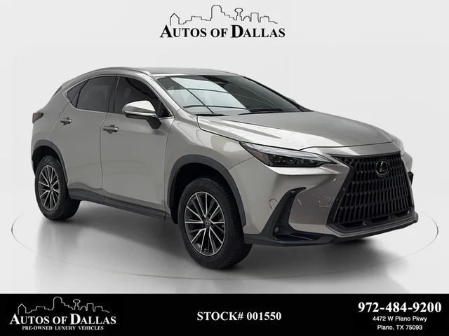 2022 Lexus NX 250 Base