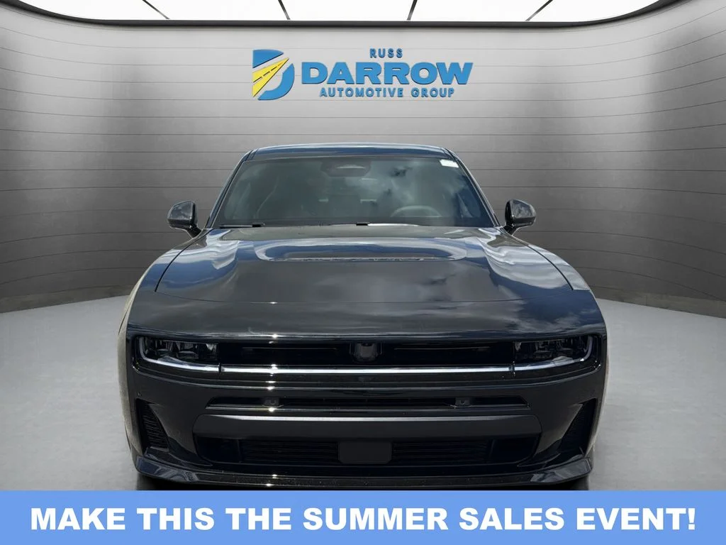 New 2026 Diamond Black Crystal Pearlcoat Dodge Scat Pack Plus image 8