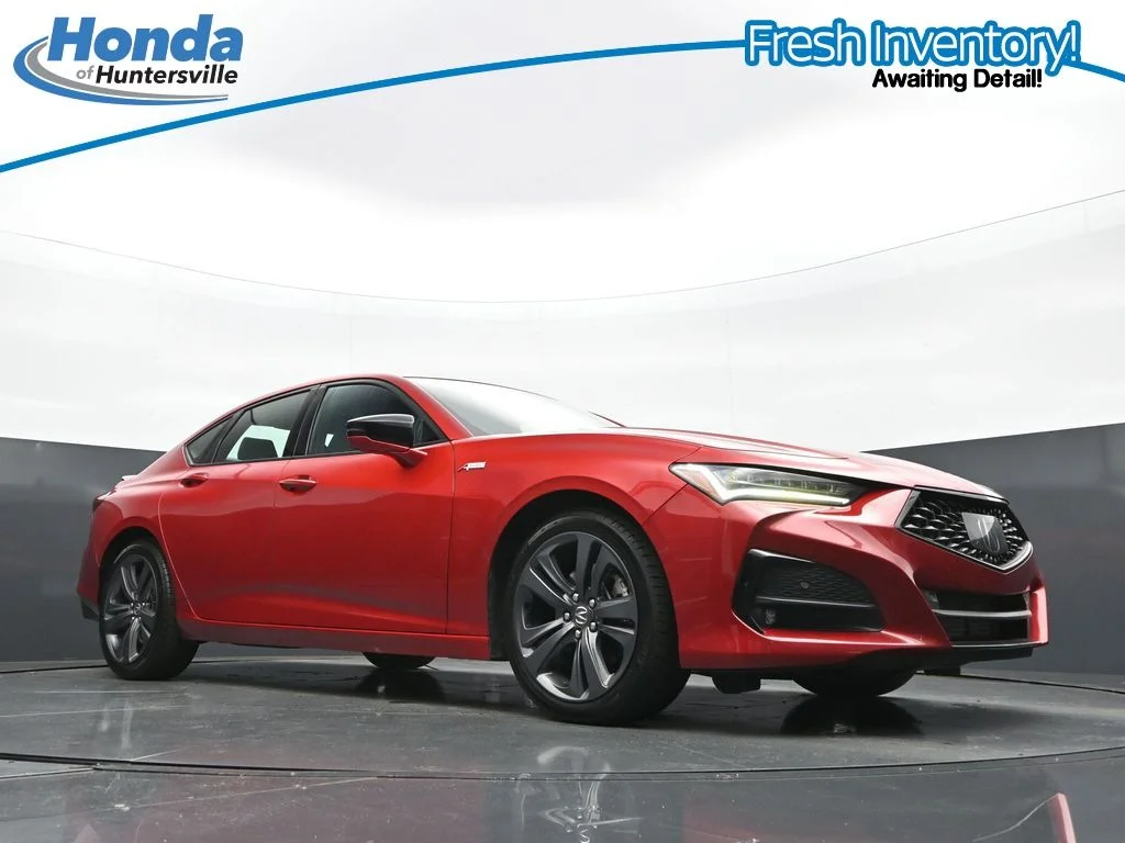 Used 2023 Performance Red Pearl Acura A-Spec Package image 30