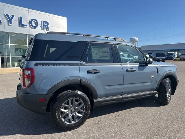 New 2026 Azure Gray Metallic Tri-Coat Ford Big Bend® image 17