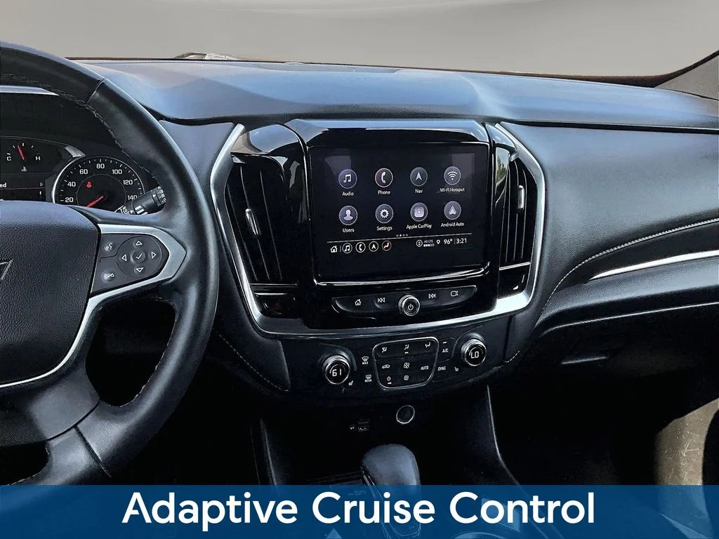 Used 2023 Gray Chevrolet LT Leather image 12