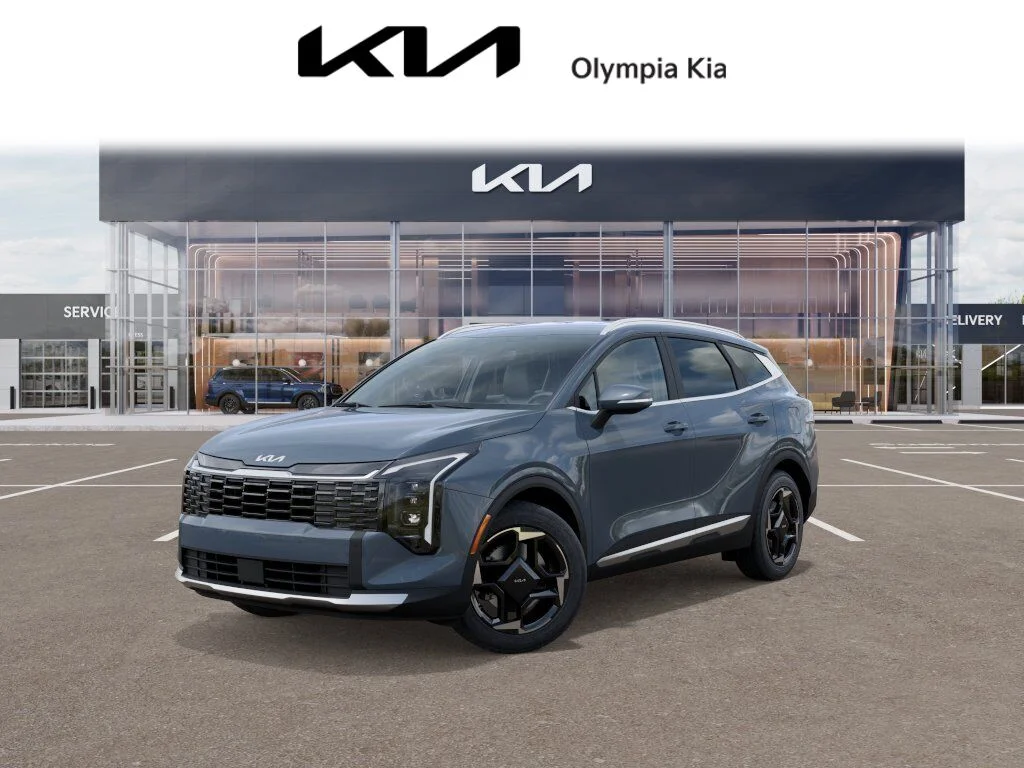 New 2026 Heritage Blue Kia EX image 1