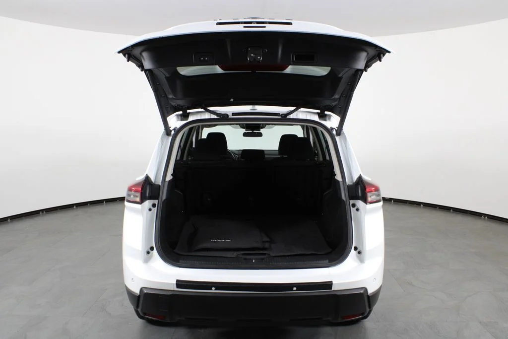 Certified Used 2025 White Nissan SV image 17