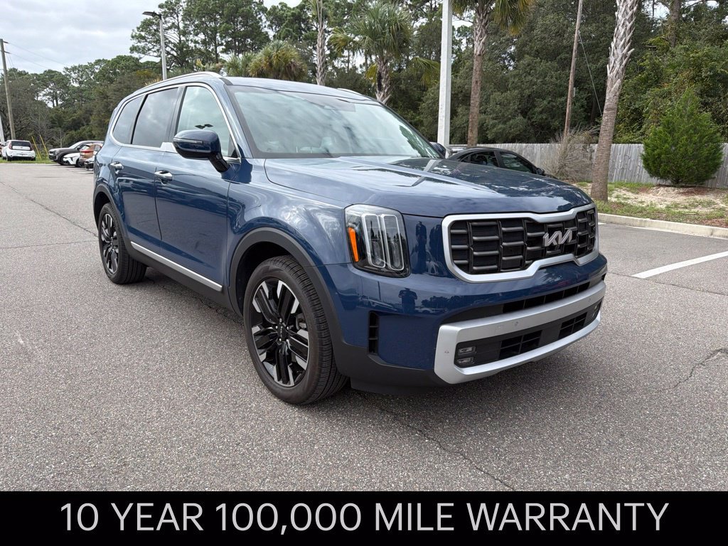 Certified Used 2024 Midnight Lake Blue Kia SX image 1