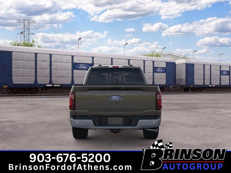 New 2026 Marsh Gray Ford XLT image 5