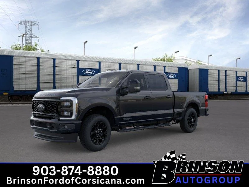 New 2026 Agate Black Metallic Ford F-250® Lariat® image 1
