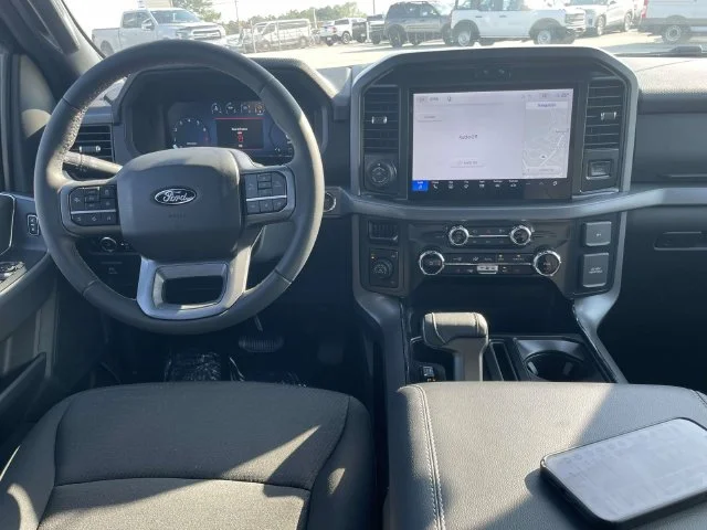 New 2026 Black Ford XLT image 8