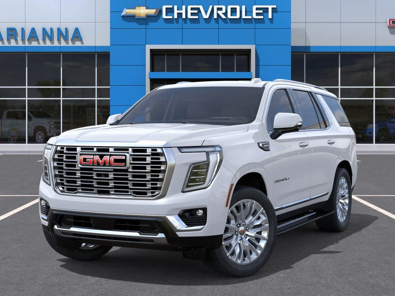New 2026 Glacier White Tricoat GMC Denali image 6
