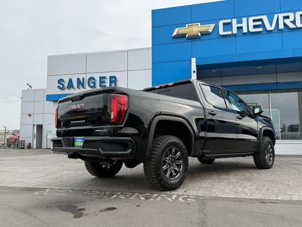 New 2026 Onyx Black GMC AT4X image 9
