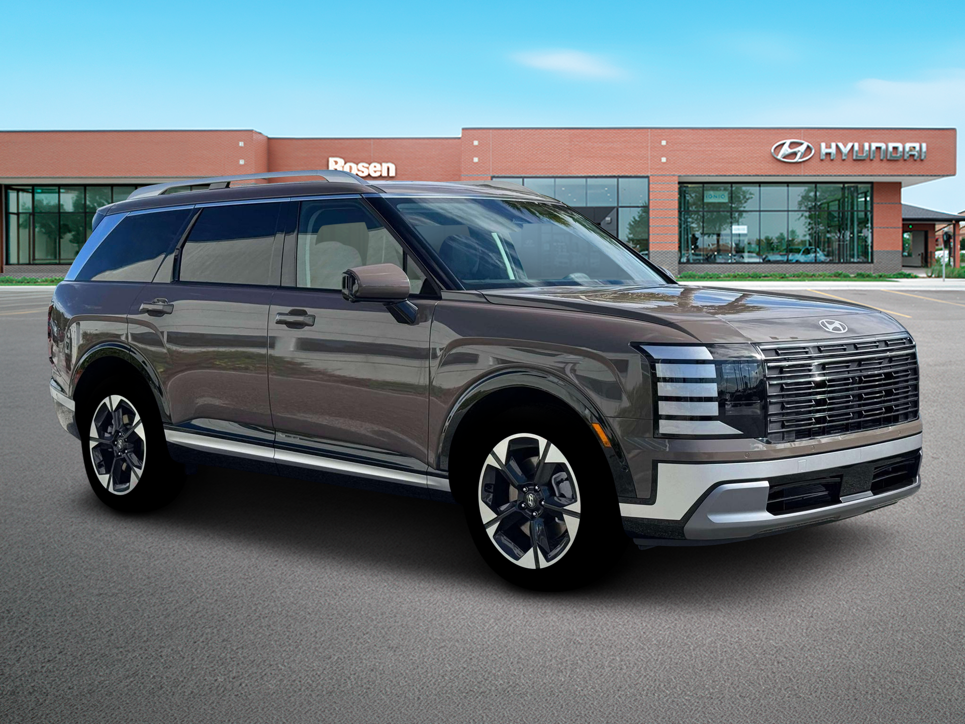 New 2026 Brown Hyundai Limited AWD image 10