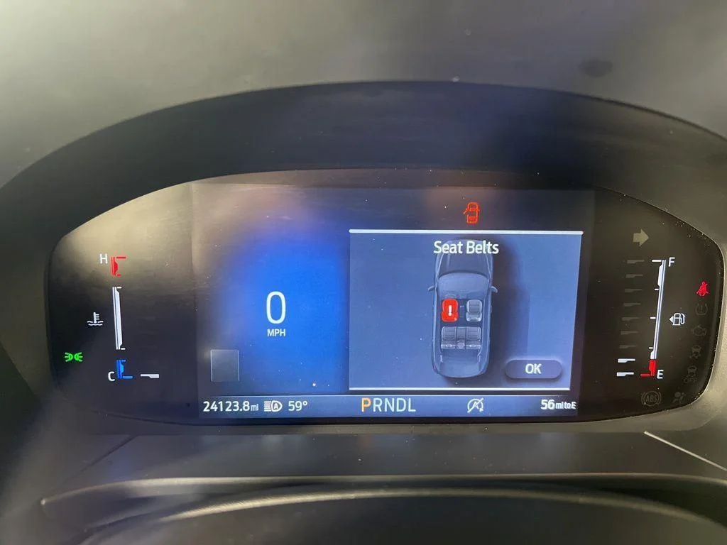Used 2023 Black Metallic Ford ST-Line image 16