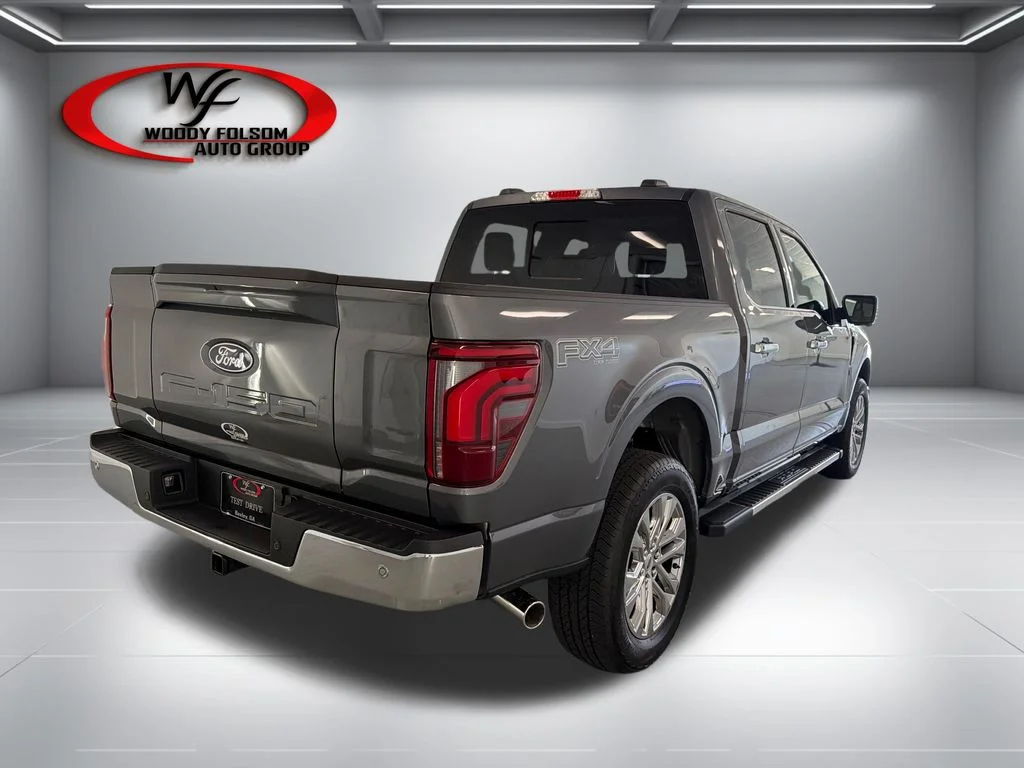 New 2026 Carbonized Gray Metallic Ford Lariat® image 6