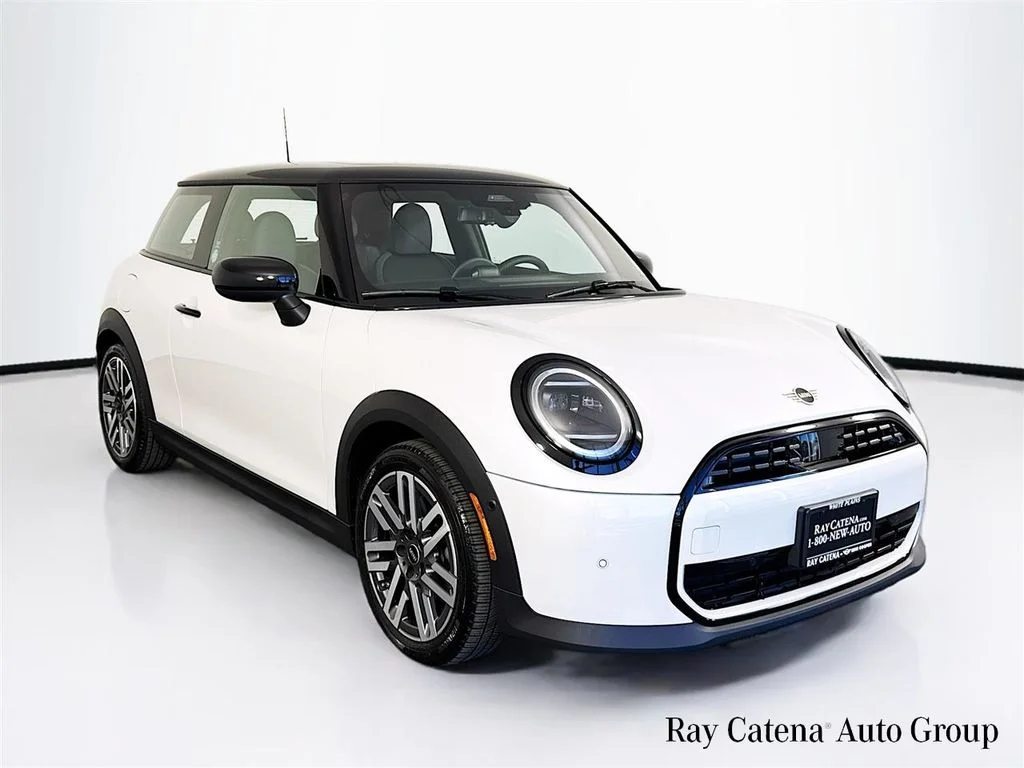Used 2026 White Metallic MINI  image 1
