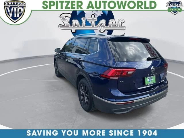 Used 2024 Blue Volkswagen 2.0T SE image 7