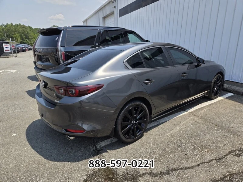 Certified Used 2025 Machine Gray Metallic MAZDA 2.5 S SELECT SPORT image 6