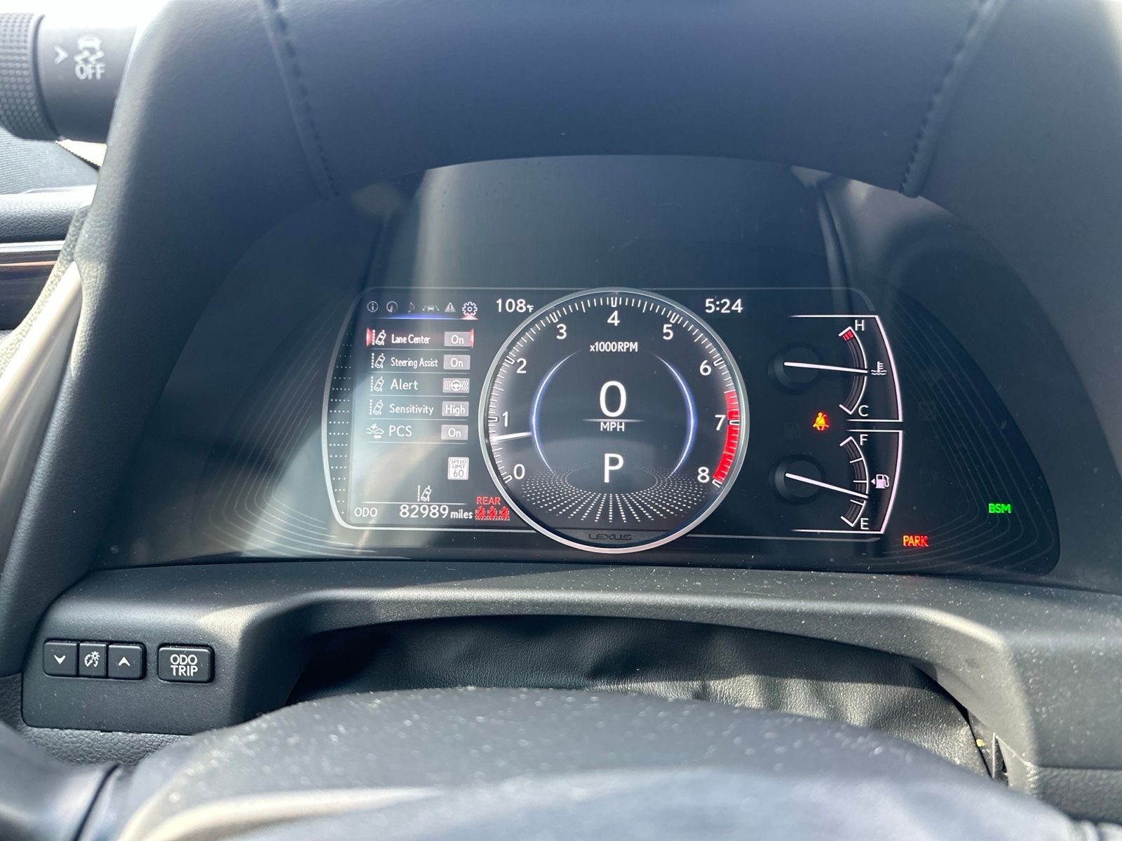 Used 2020 Black Lexus 350 image 10