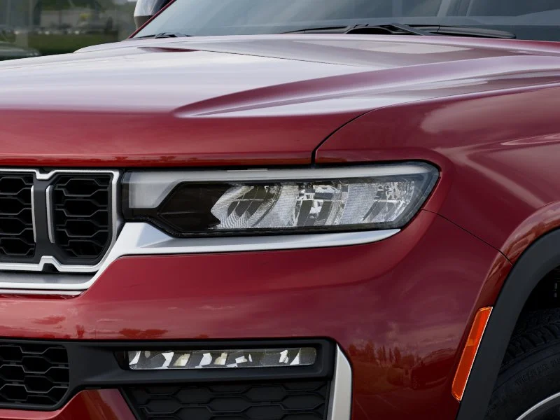 New 2026 Velvet Red Pearl-Coat Exterior Paint Jeep Limited image 33