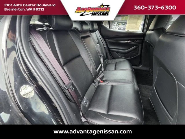 Used 2022 Jet Black Mica Mazda Select image 12