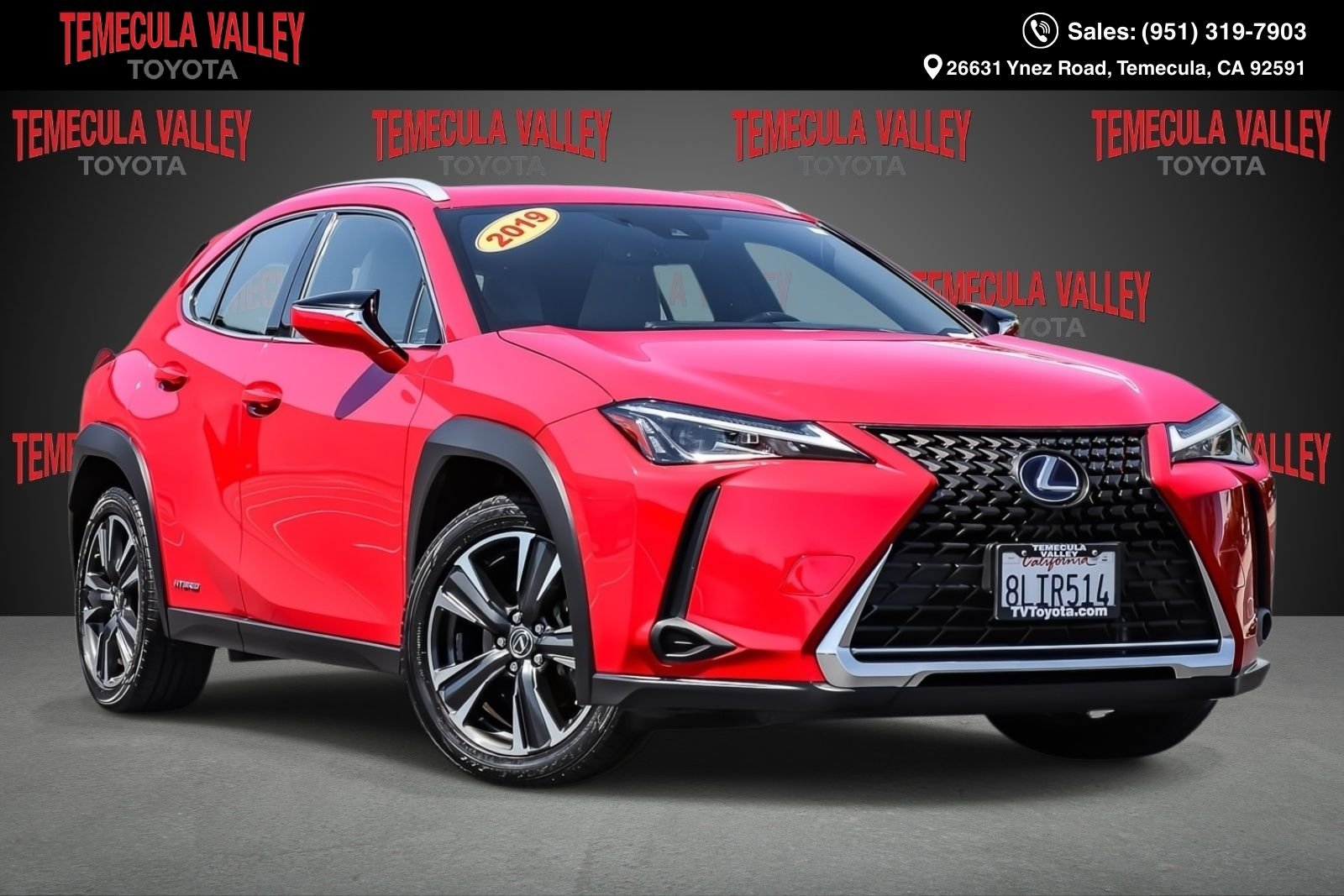 2019 Lexus UX 300h 250h AWD's photo