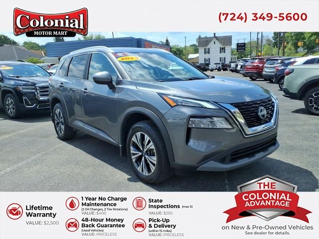 2023 Nissan Rogue SV
