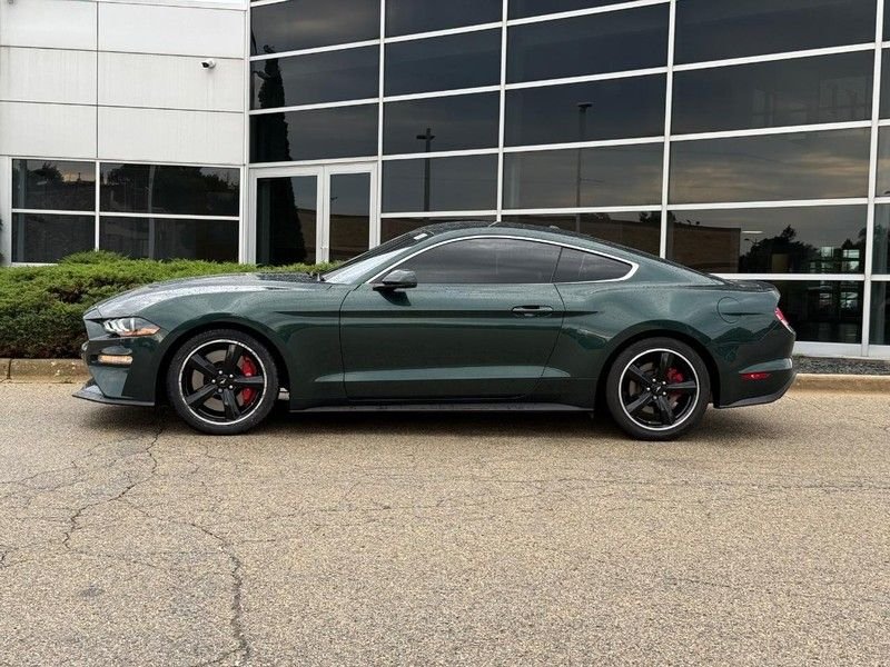 Used 2019 Dark Highland Green Metallic Ford Bullitt image 6