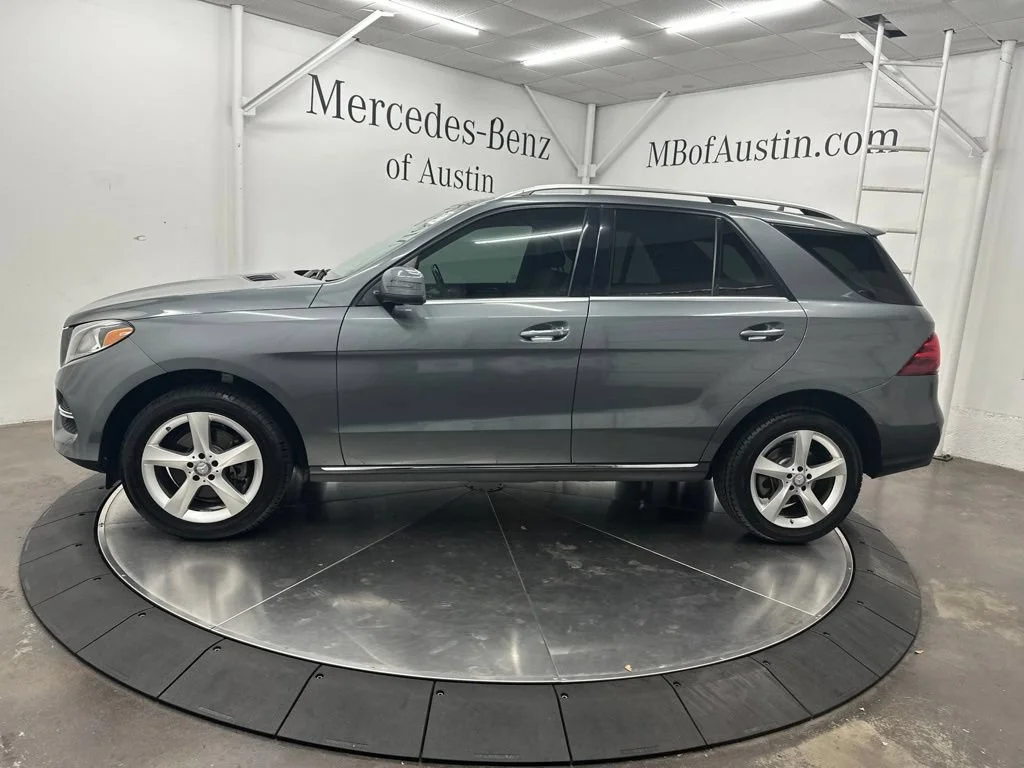 Used 2017 Gray Mercedes-Benz GLE 350 image 4