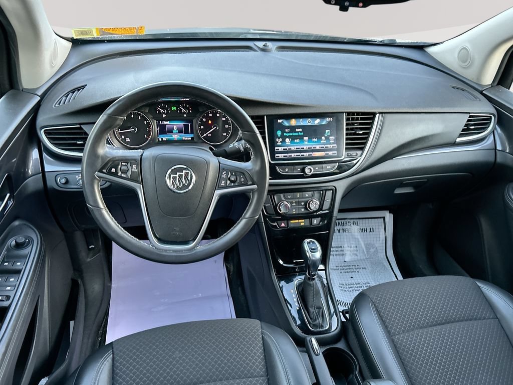 Used 2019 Includes (CM5) Black Carbon Metallic lower exterior accent color, Paint code W700S.) Buick Preferred image 23
