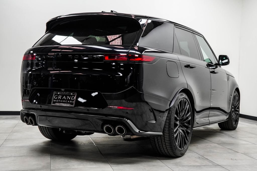 Used 2025 Black Land Rover SV Edition Two image 13