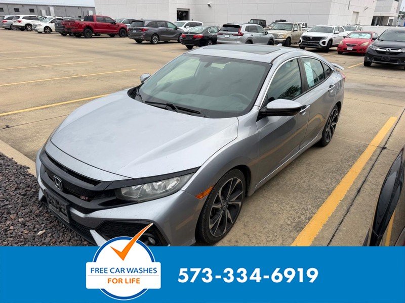 2019 Honda Civic Si Sedan's photo