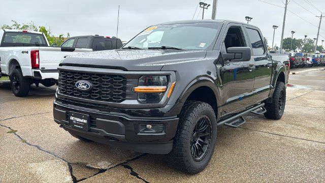 Used 2024 Black Ford STX image 6