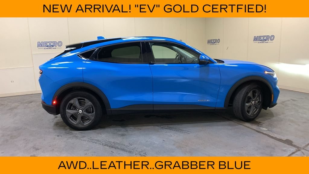 Certified 2022 Ford Mustang Mach-E Select AWD with VIN 3FMTK1SS5NMA18635 for sale in Schenectady, NY