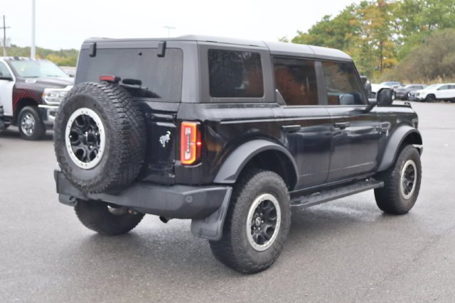 Used 2022 Black Ford Outer Banks image 7