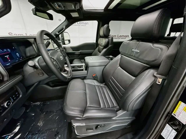New 2026 Agate Black Metallic Ford F-350® Platinum® image 22
